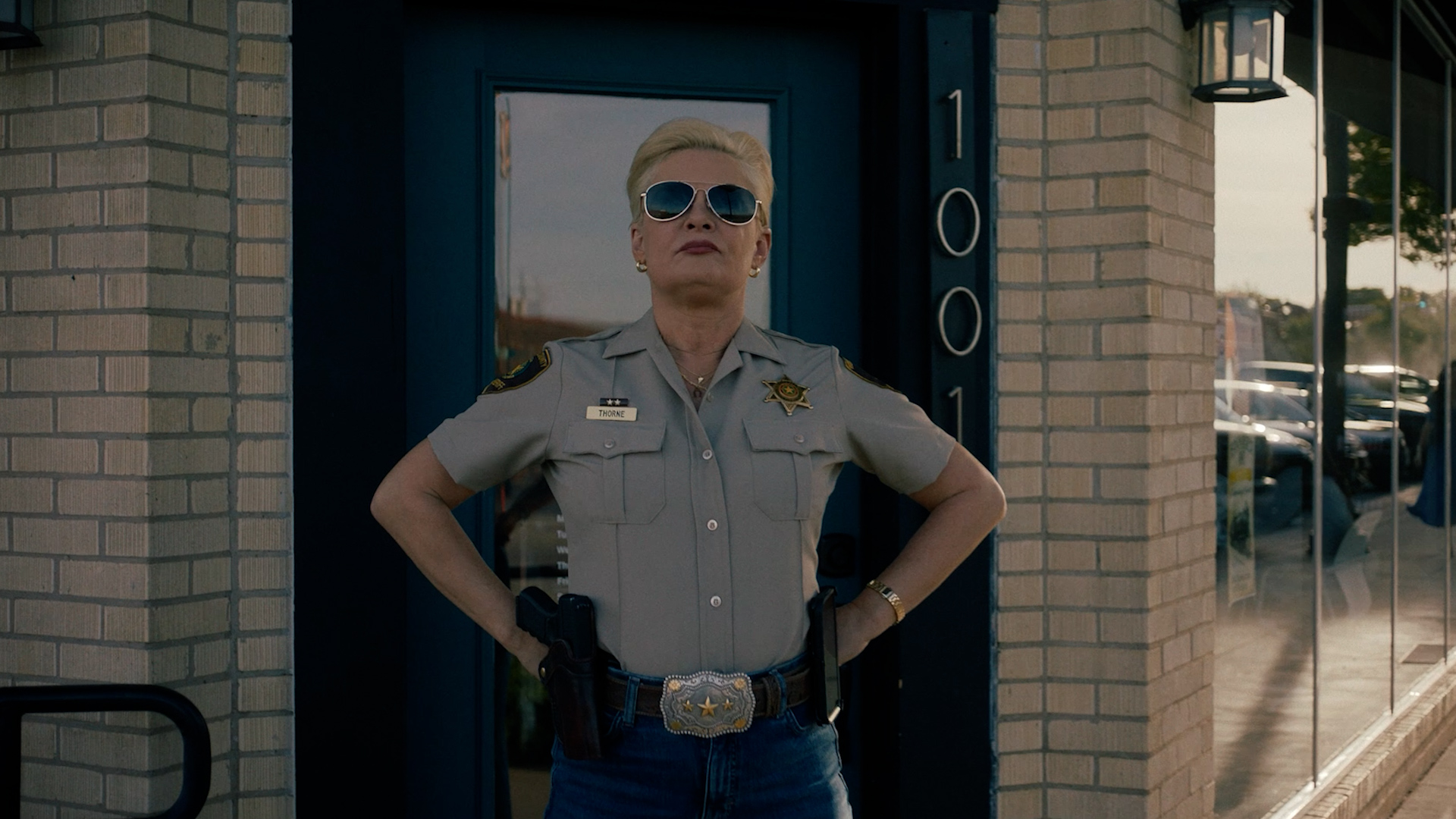 Martha Plimpton reveals how she brought Sheriff Vela Thorn to life in 'The Lowdown'
       — Chicago Community news