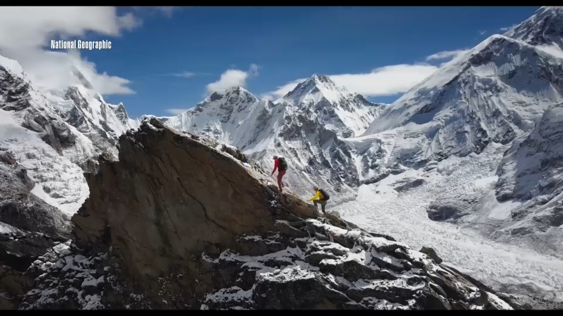 'Everest: The Other Side' National Geographic doc follows 2 climbers
       — Chicago Community news