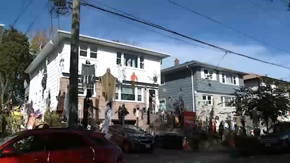 Popular New Jersey Halloween display draws crowds, complaints
       — Chicago Community news