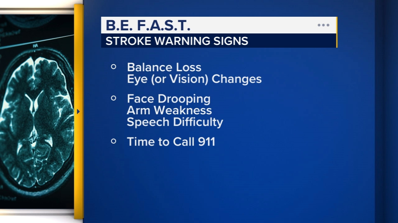 Stroke survivor, doctor share warning signs ahead of World Stroke Day
       — Chicago Health news