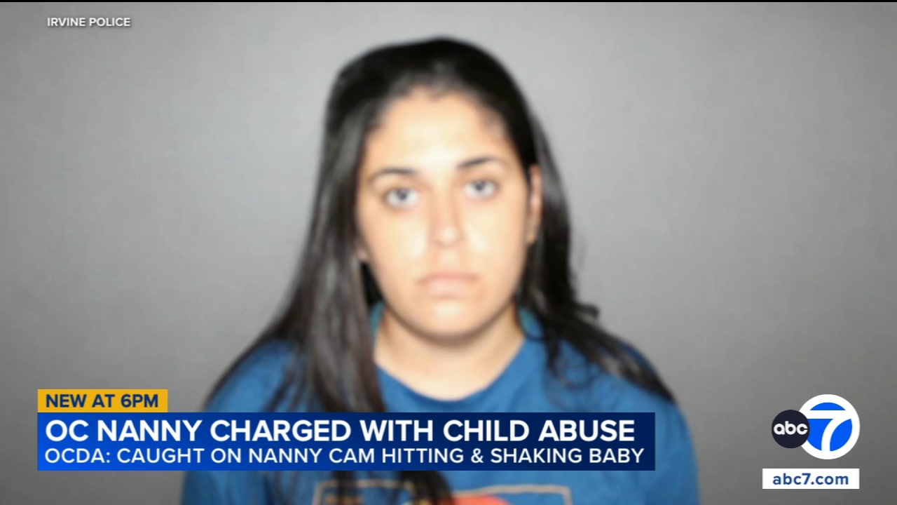Nanny Iara Dossantos Bomfim charged with child abuse after caught on camera punching, shaking baby, Orange County prosecutors say
— ABC7 Chicago (WLS-TV)