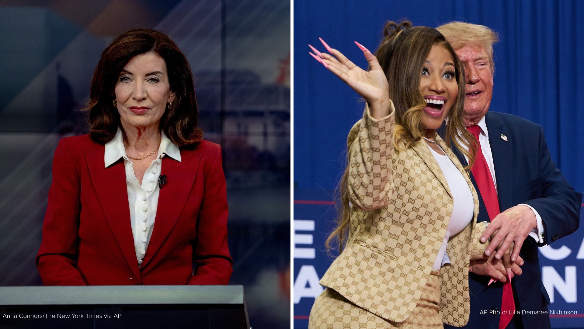 New York Governor Kathy Hochul responds after rapper Nicki Minaj calls her 'evil'
— Chicago Community news