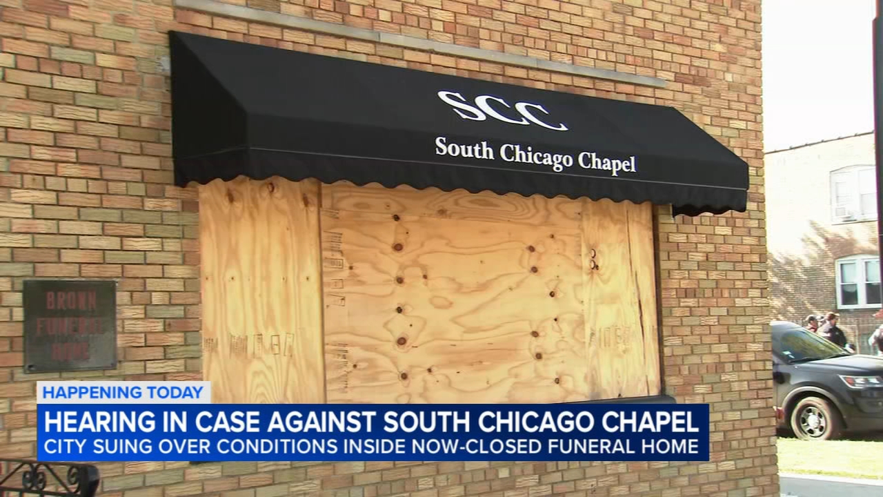 Hearing could uncover more details of Chicago funeral home where decomposed bodies were found
       — Chicago Community news