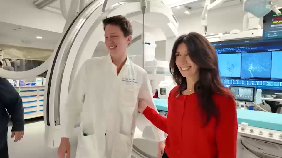 Long Island woman thanks team that saved her life after stroke
       — Chicago Health news