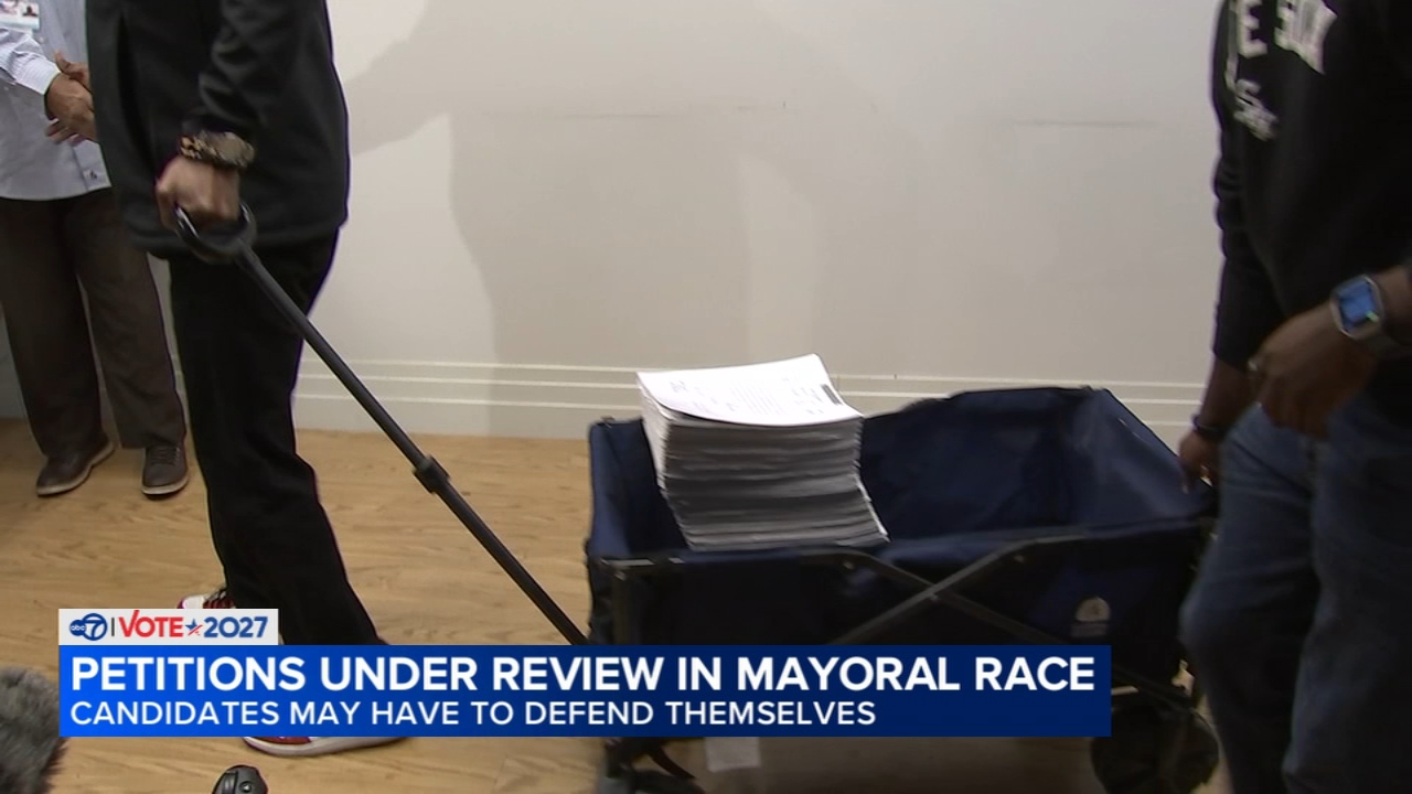 Johnson dismisses concerns as rivals scrutinize mayoral petition signatures
       — Chicago Government news