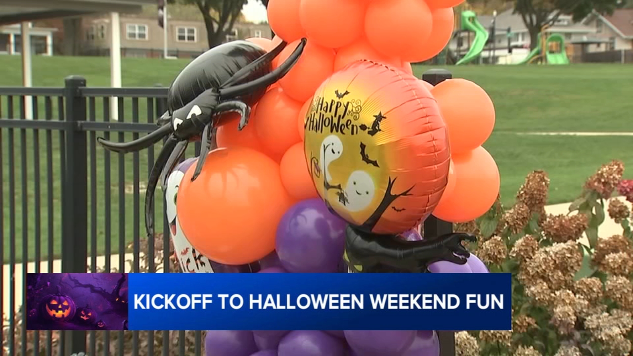 Halloween events bring early celebrations across Chicago area, including haunted houses, costumes
       — Chicago Community news