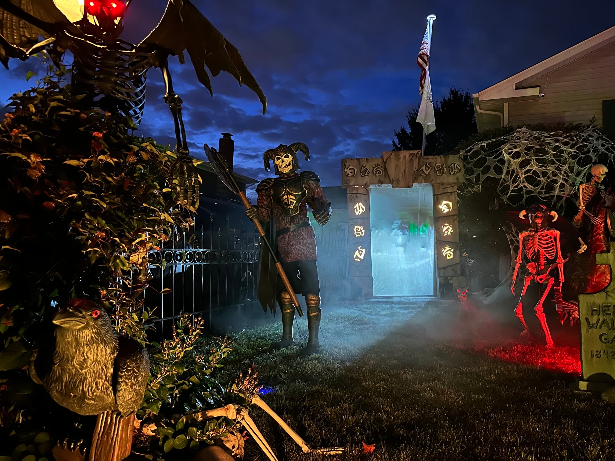 Chicago Haunt Builders bring scares to homes & yards across Chicago suburbs for Halloween — Chicago Real Estate news